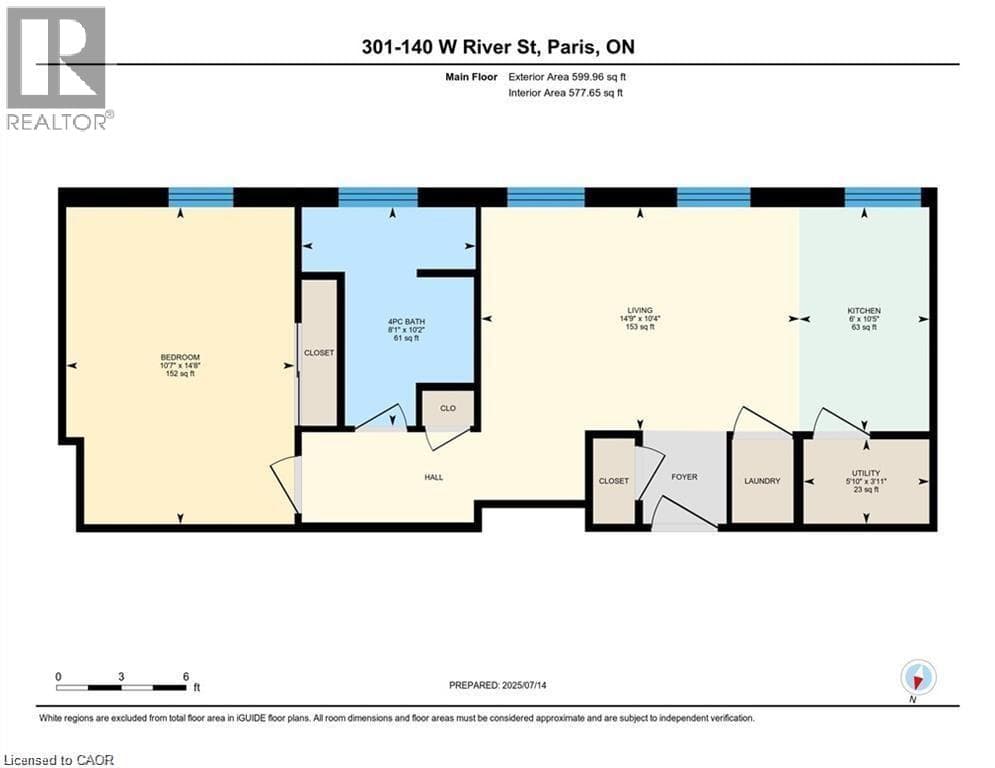 140 WEST RIVER Street Unit# 301 photo 4