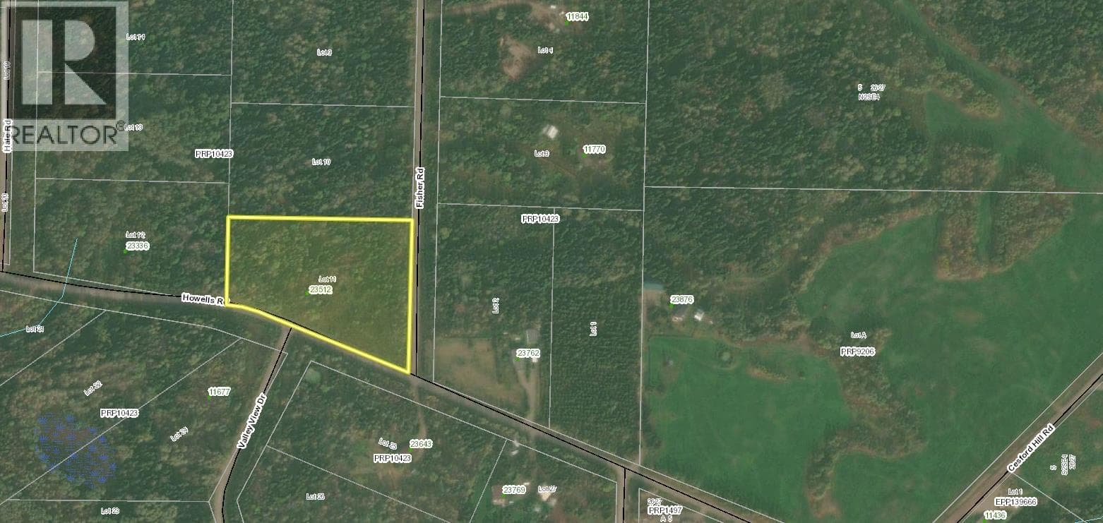 vacant land at 23512 HOWELLS ROAD — $94,900