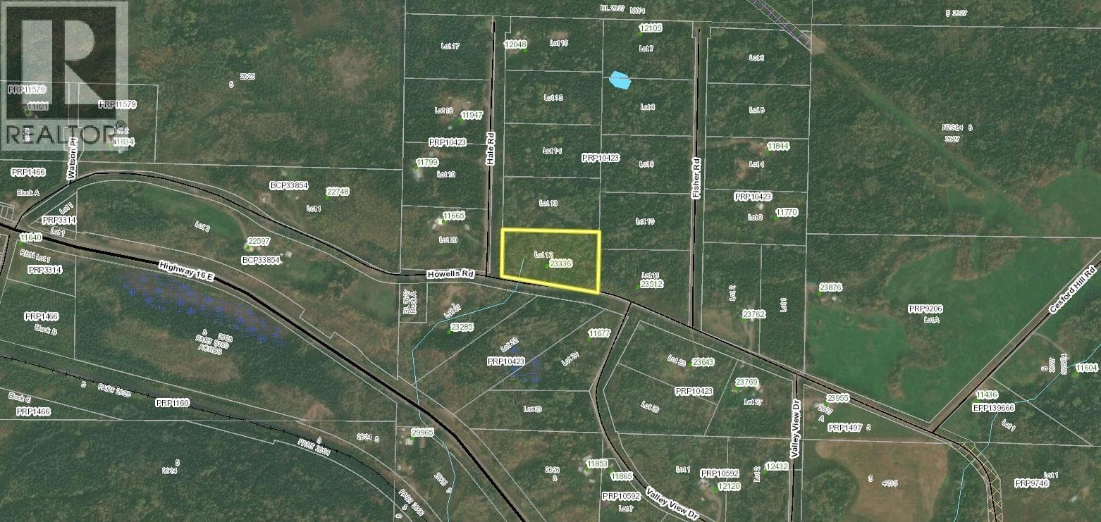 vacant land at 23336 HOWELLS ROAD — $94,900
