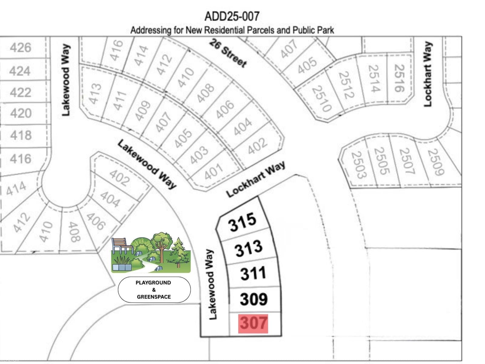307 Lakewood WY