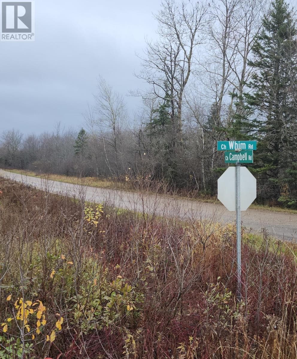 vacant land at Acreage Campbell Road — $134,900