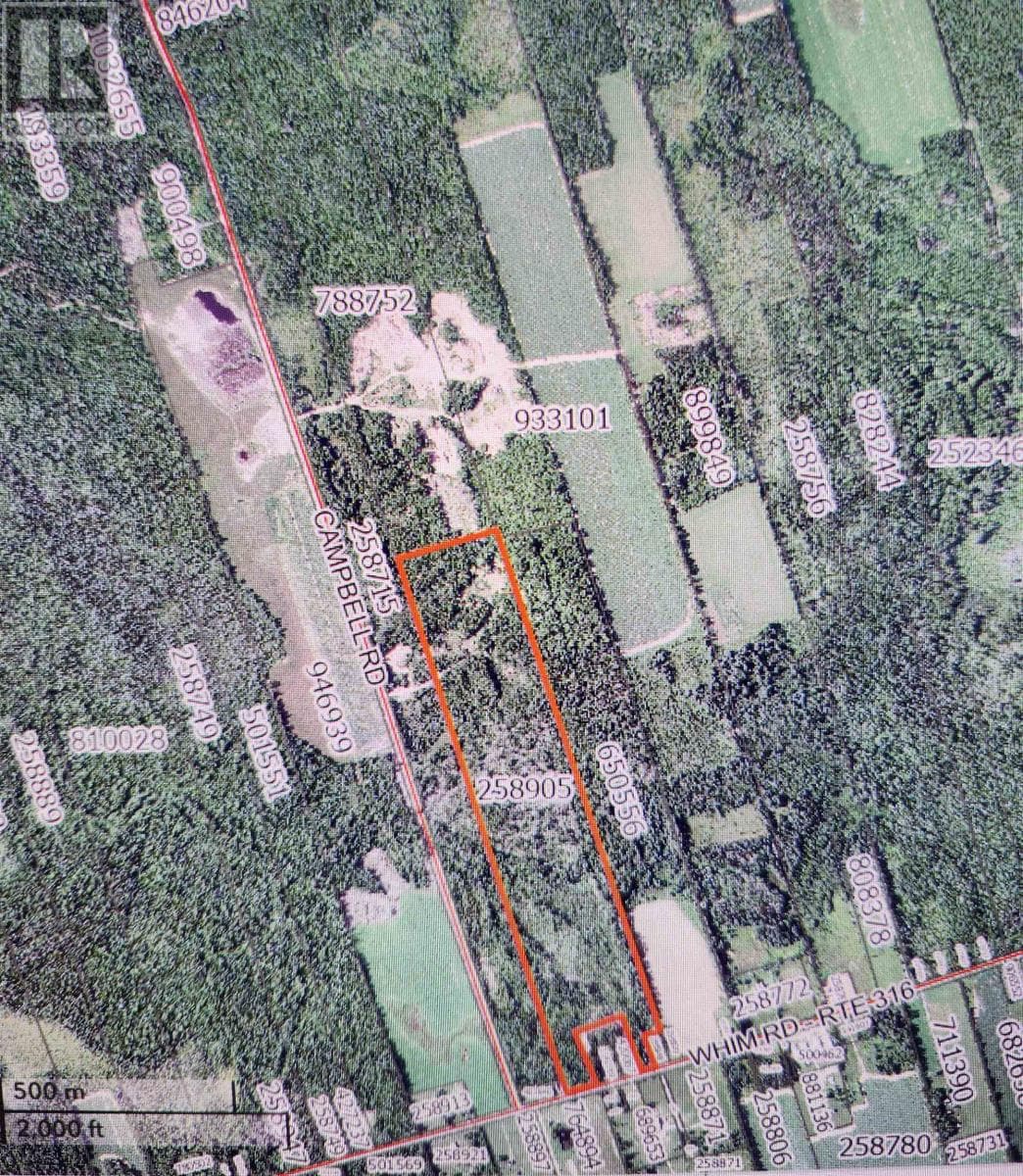 vacant land at Acreage Campbells Road — $134,900