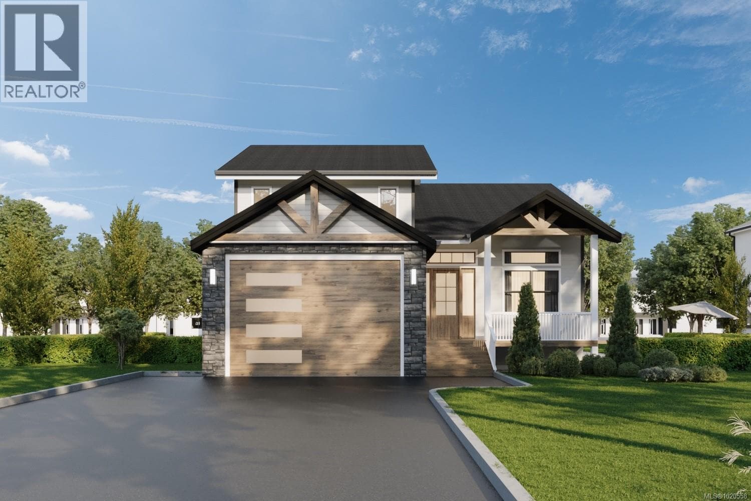 4 bed 3 bath single family at 464 Mountain View Dr — $1,100,000