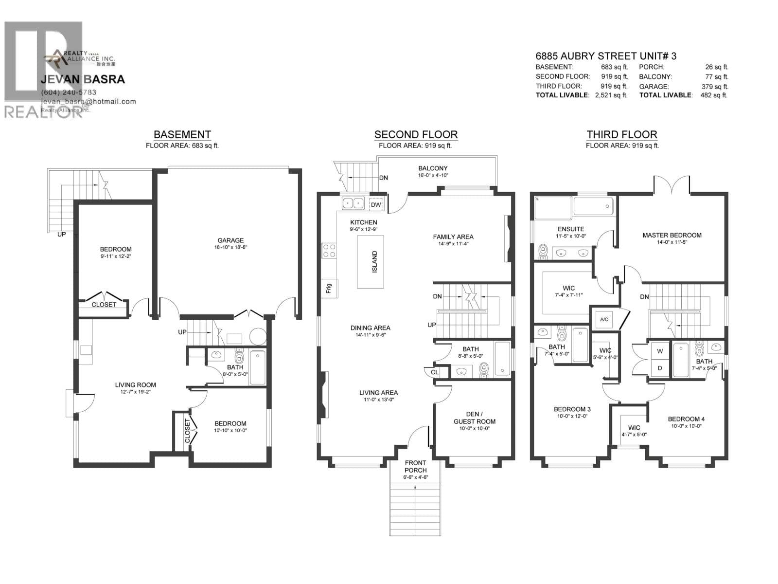 3 6885 AUBREY STREET photo 4