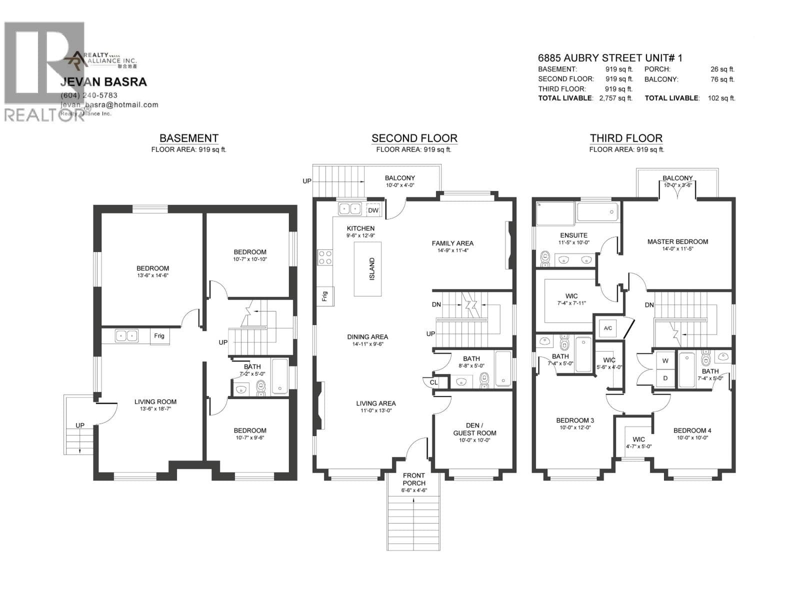 1 6885 AUBREY STREET photo 4