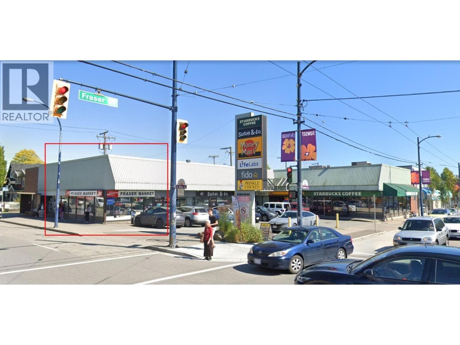 business at 6504 FRASER STREET — $238,000