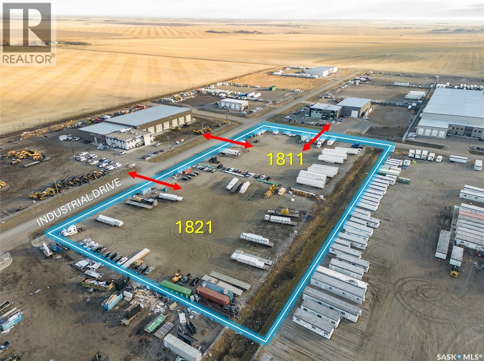 vacant land at 1811-1821 INDUSTRIAL DRIVE — $1,900,000