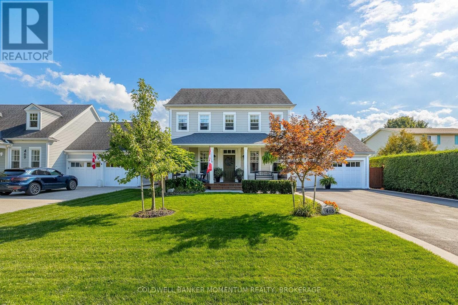 5 bed 4 bath single family at 465 LINE 2 ROAD — $1,299,000