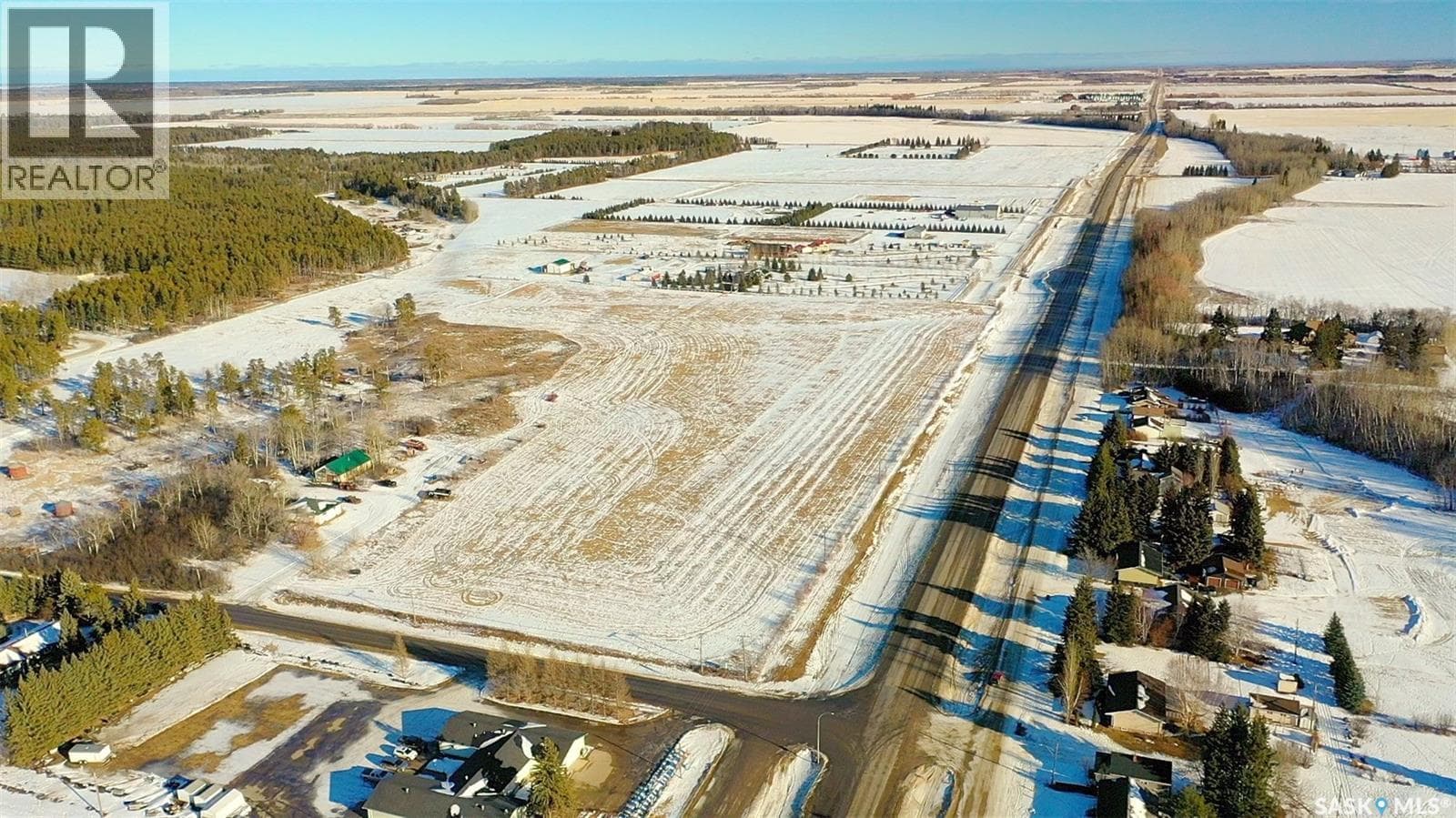 10.7 acre Prime Highway Frontage East of Nipawin
