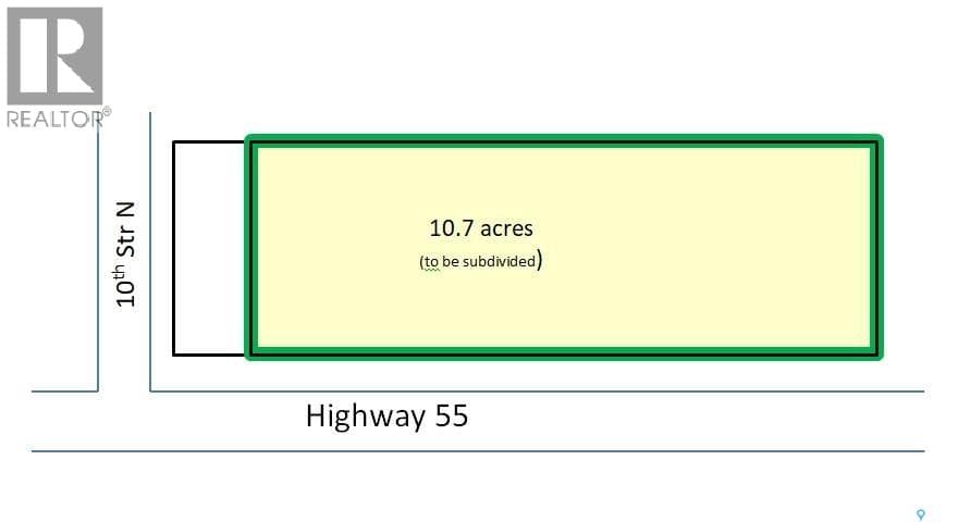 10.7 acre Prime Highway Frontage East of Nipawin — photo 2