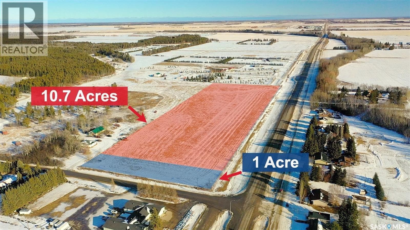 10.7 acre Prime Highway Frontage East of Nipawin — photo 3