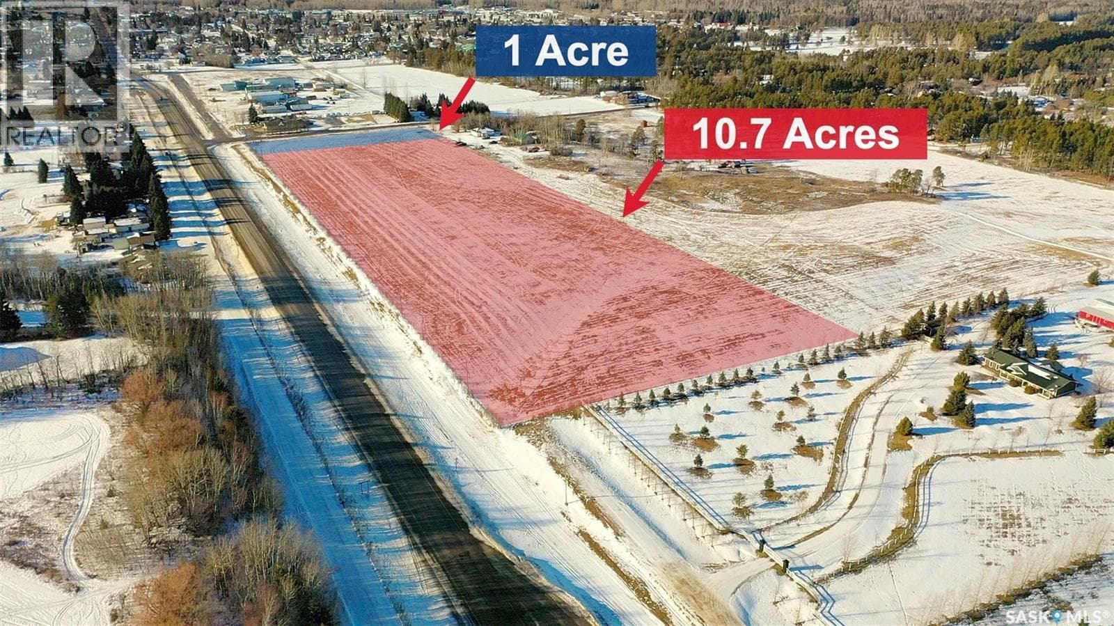 10.7 acre Prime Highway Frontage East of Nipawin — photo 4