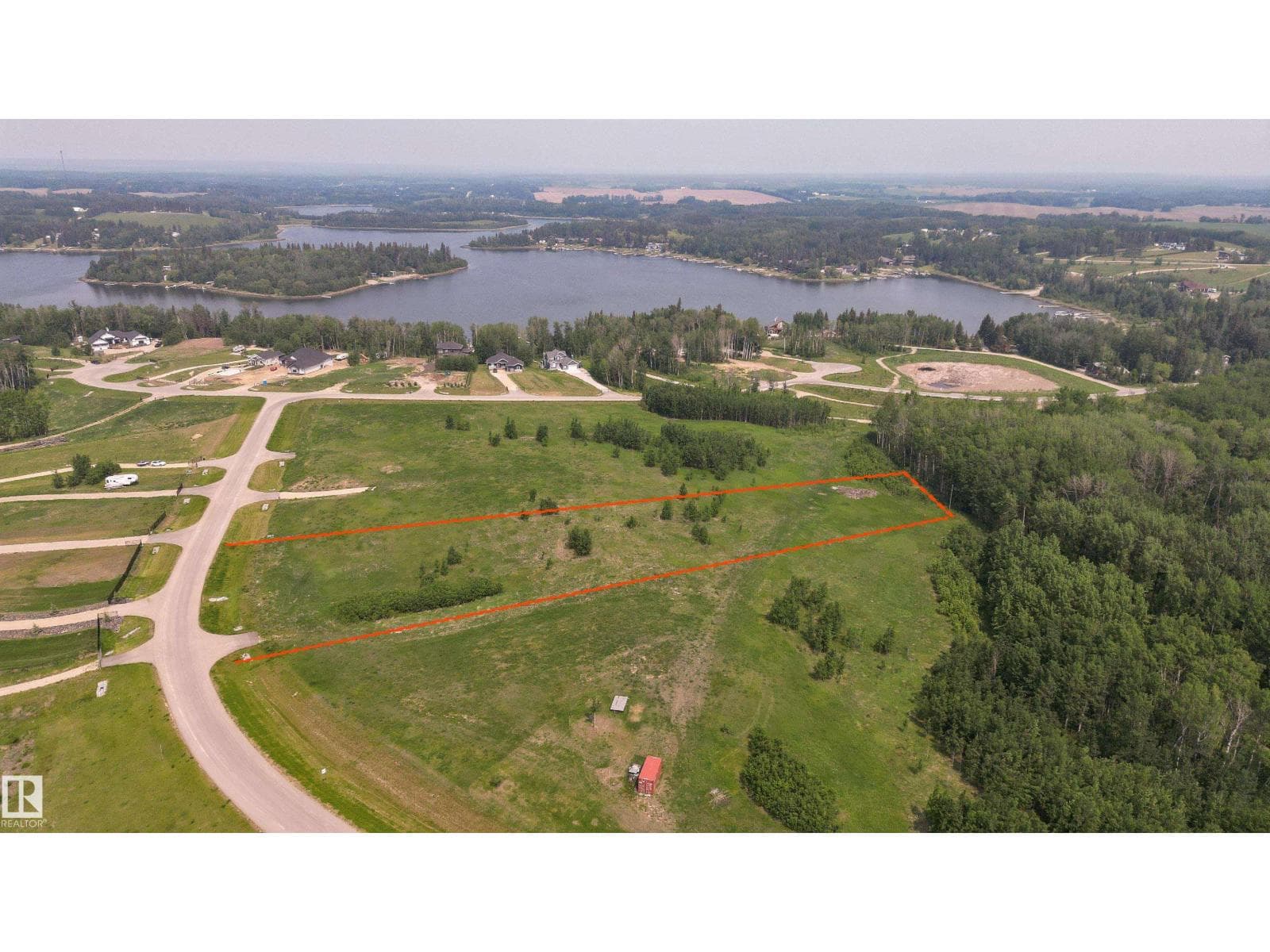 vacant land at #43 2307 TWP ROAD 522 — $250,000