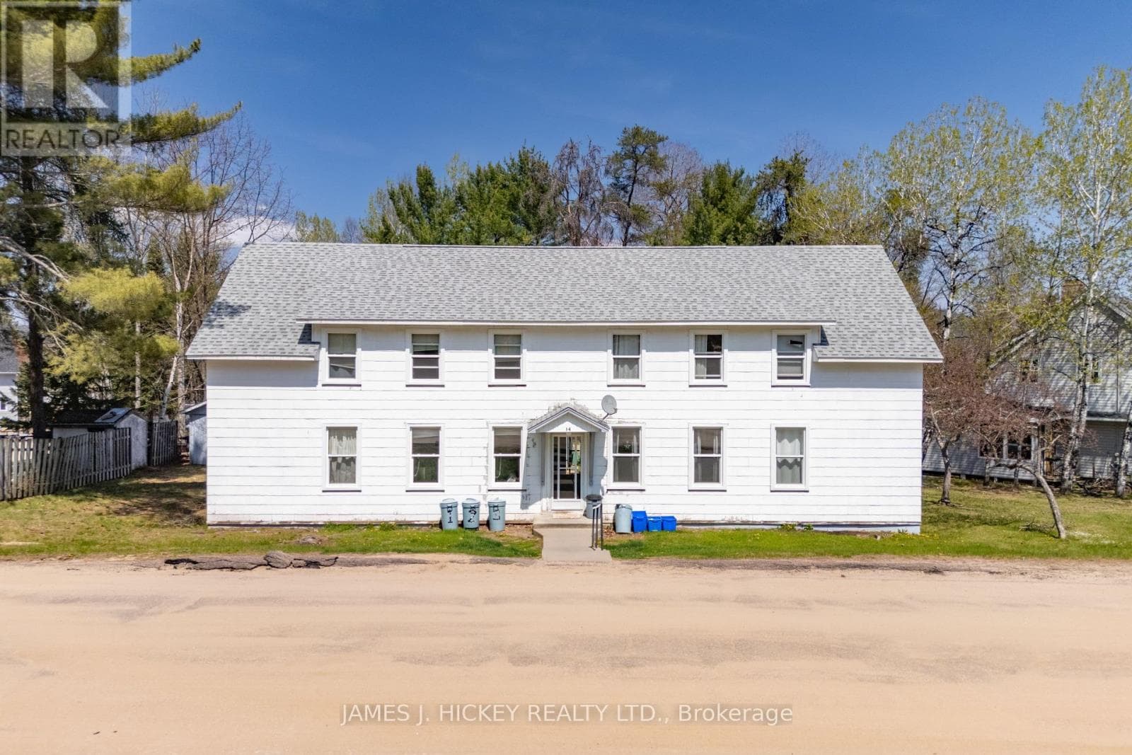 8 bed 4 bath multi-family at 14 HURON STREET — $507,000