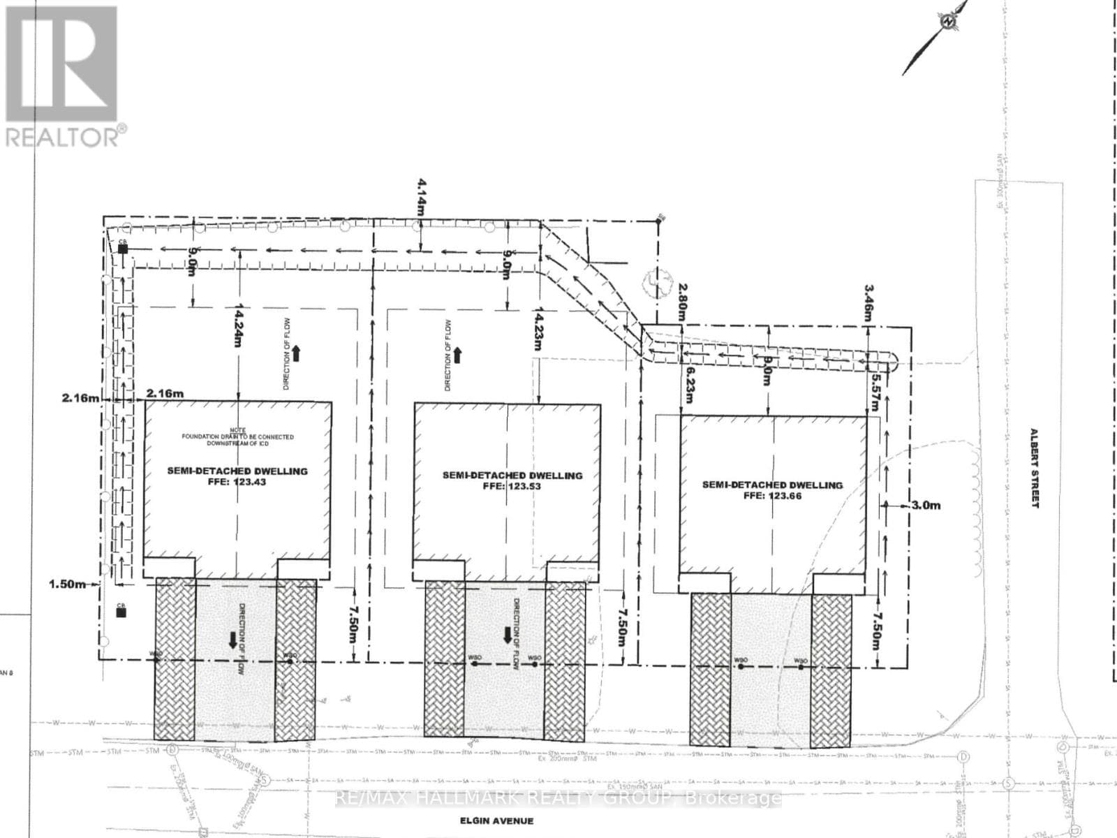 vacant land at 66 ELGIN AVENUE W — $649,900