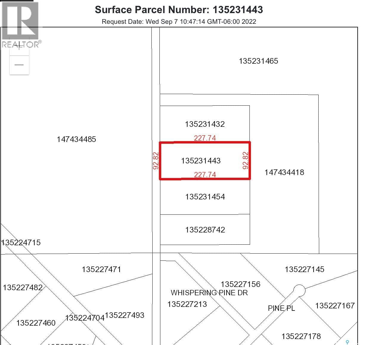 5.22 acre lot — photo 2