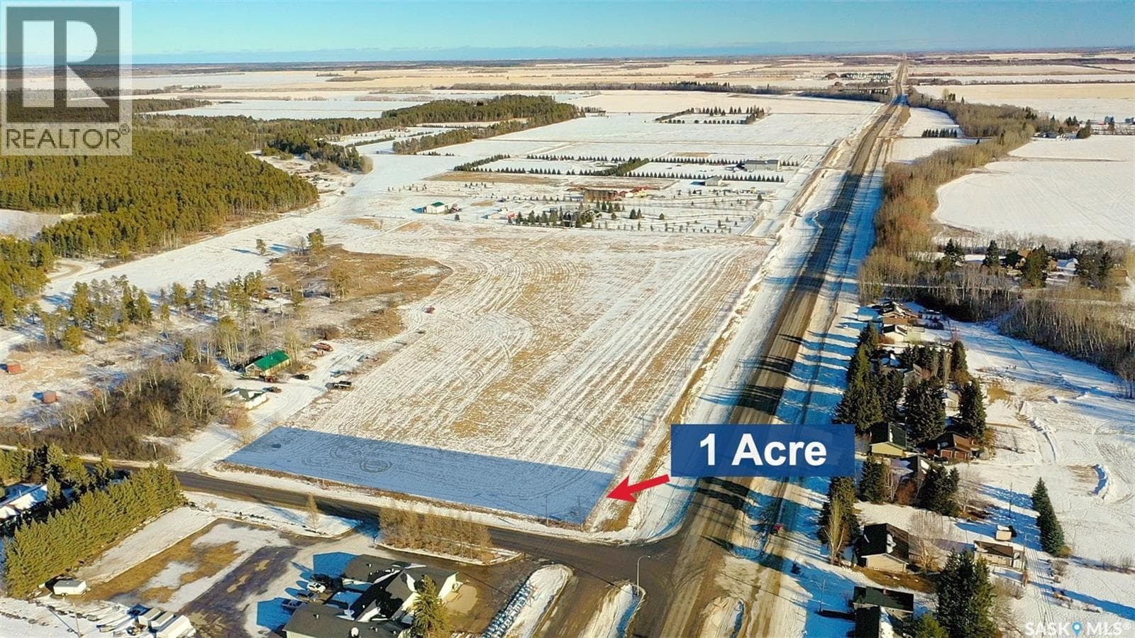 1 Acre Prime Highway Frontage East of Nipawin