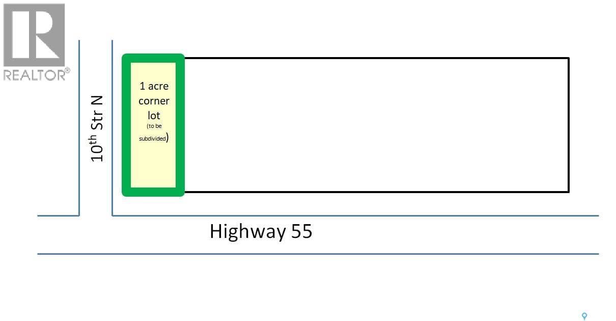 1 Acre Prime Highway Frontage East of Nipawin — photo 3