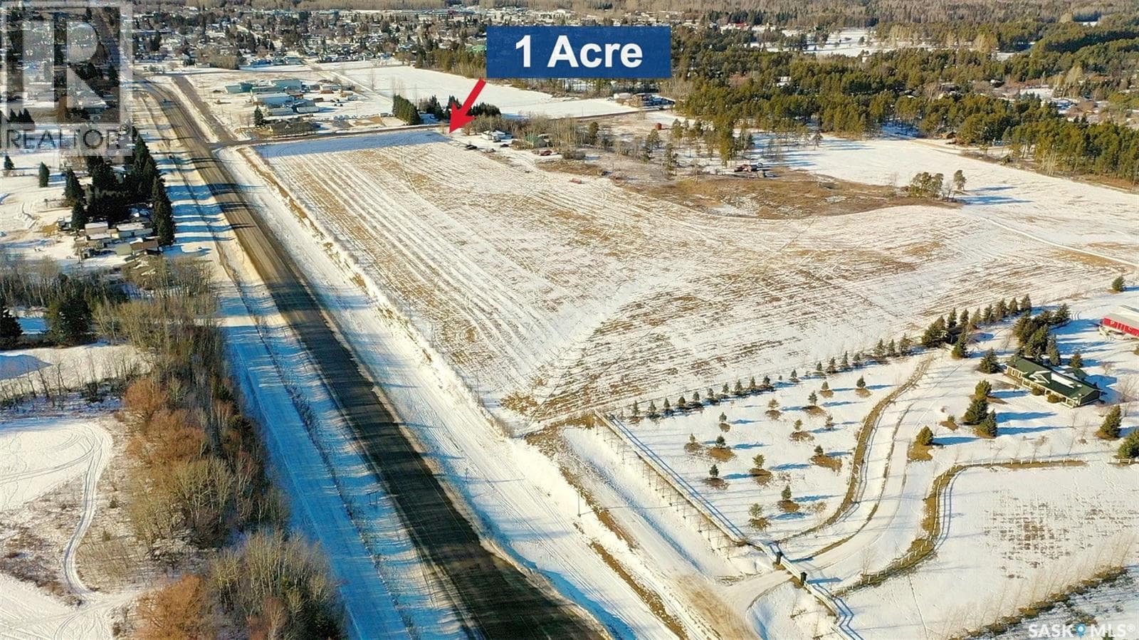 1 Acre Prime Highway Frontage East of Nipawin — photo 5