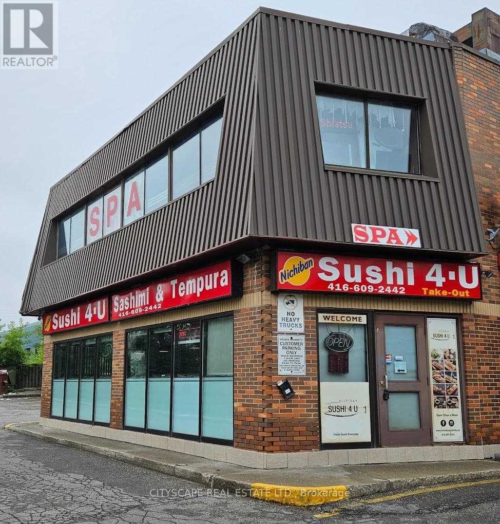 business at 3 - 3517 KENNEDY ROAD — $100,000