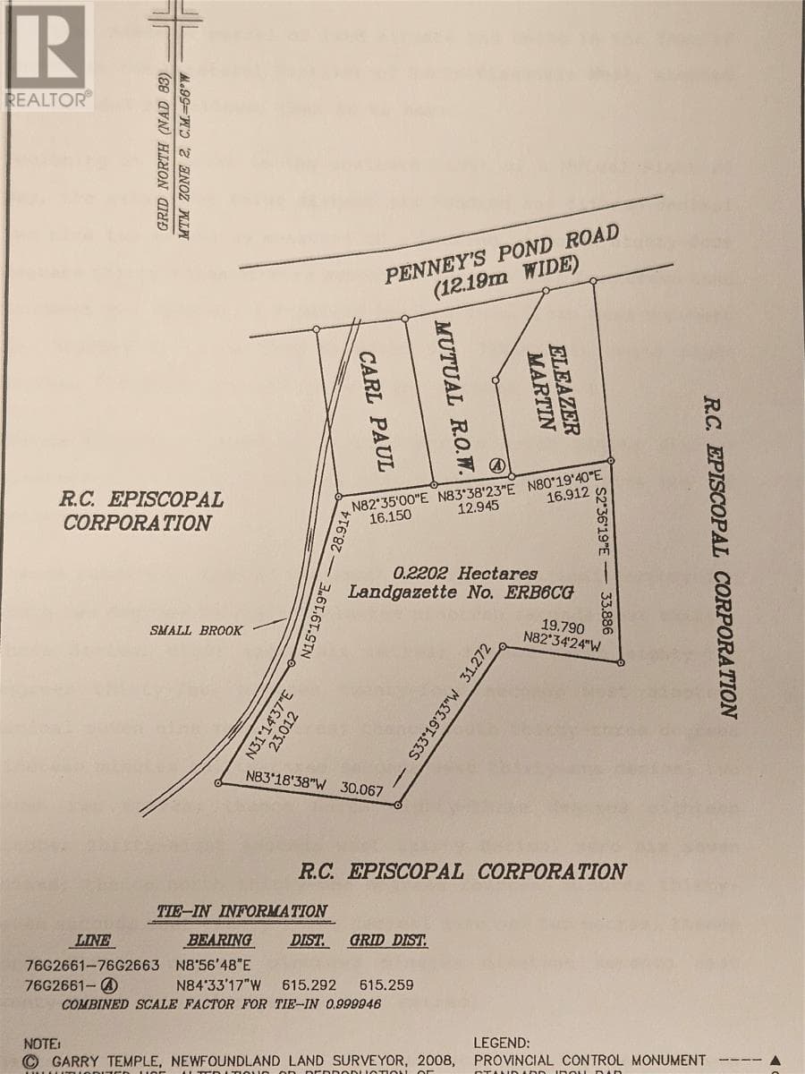 19A Penney's Pond Road