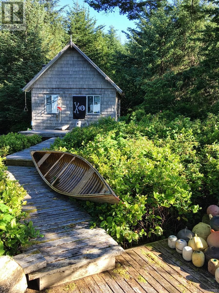 single family at LOT 1 Nootka Island — $695,000