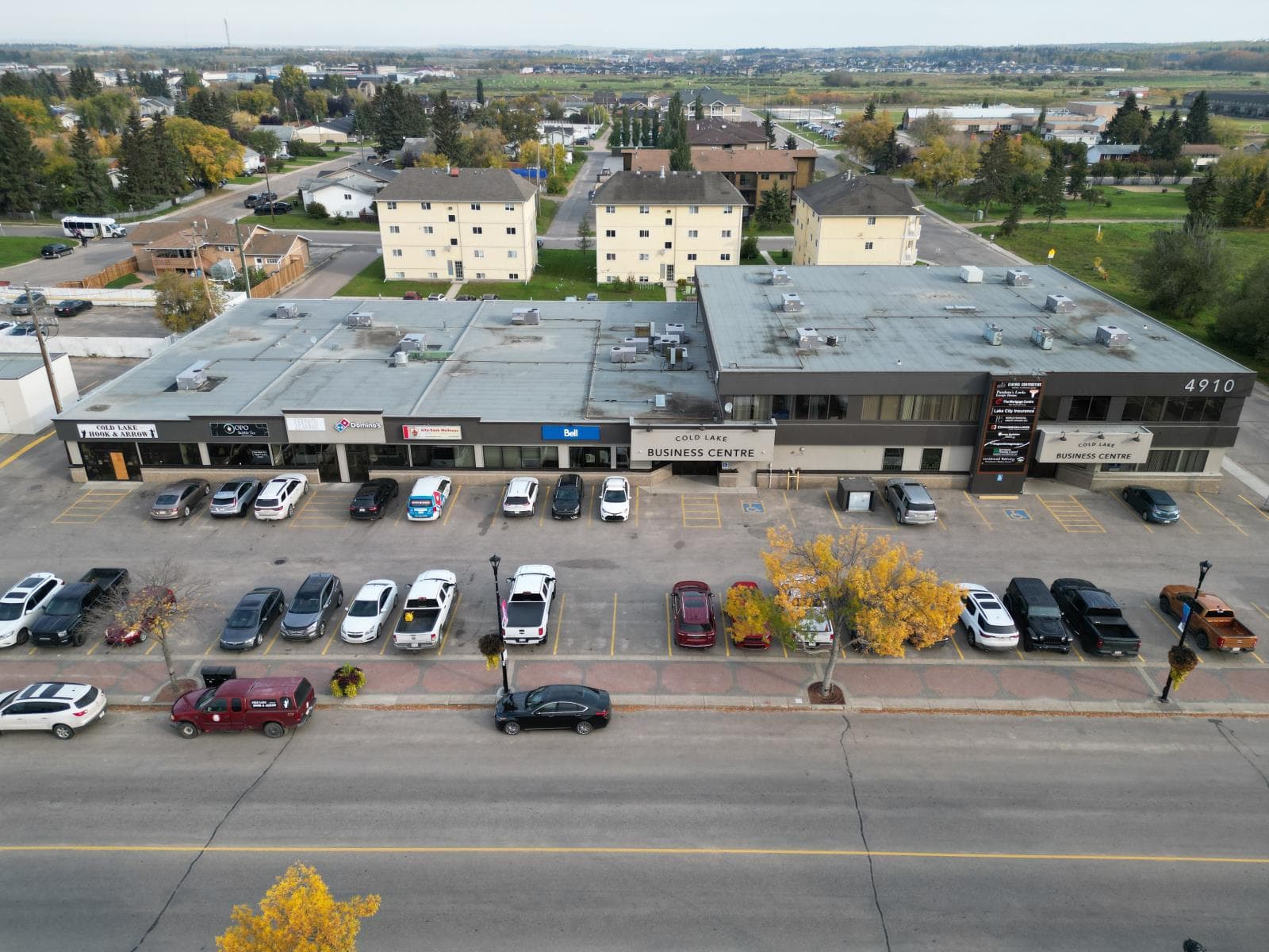 202 & 204, 4910 50 Avenue