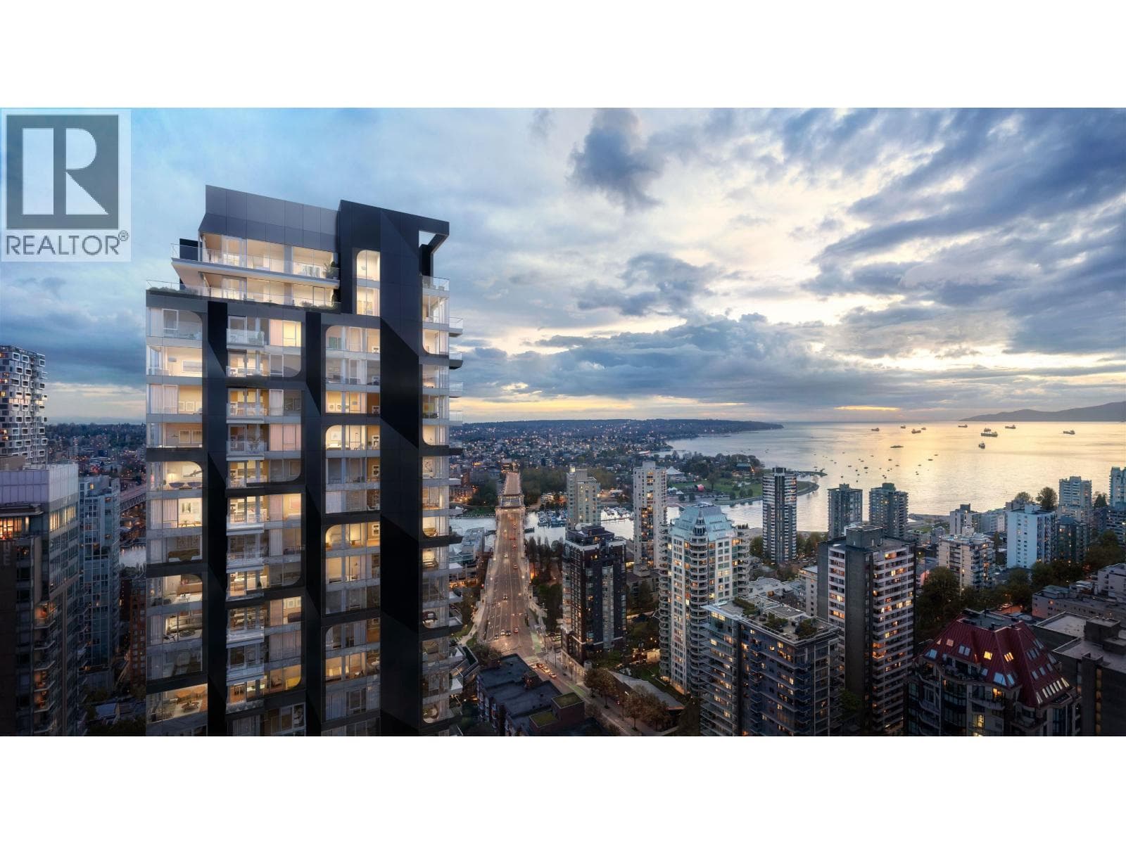 1 bed 1 bath single family at 3005 1277 HORNBY STREET — $835,000
