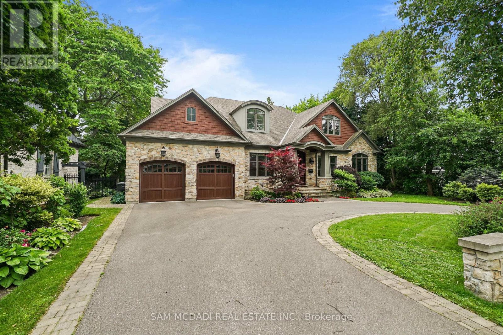 8 bed 6 bath single family at 190 MAPLEWOOD ROAD — $3,490,000