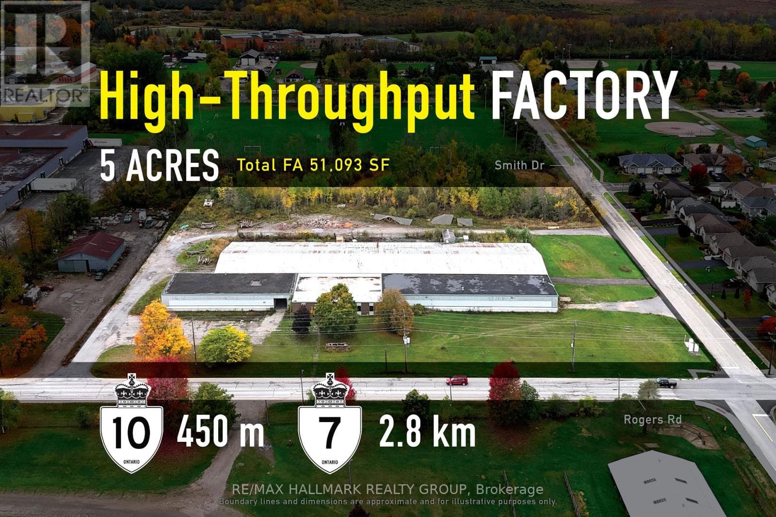 industrial at 1847 ROGERS ROAD — $2,000,000