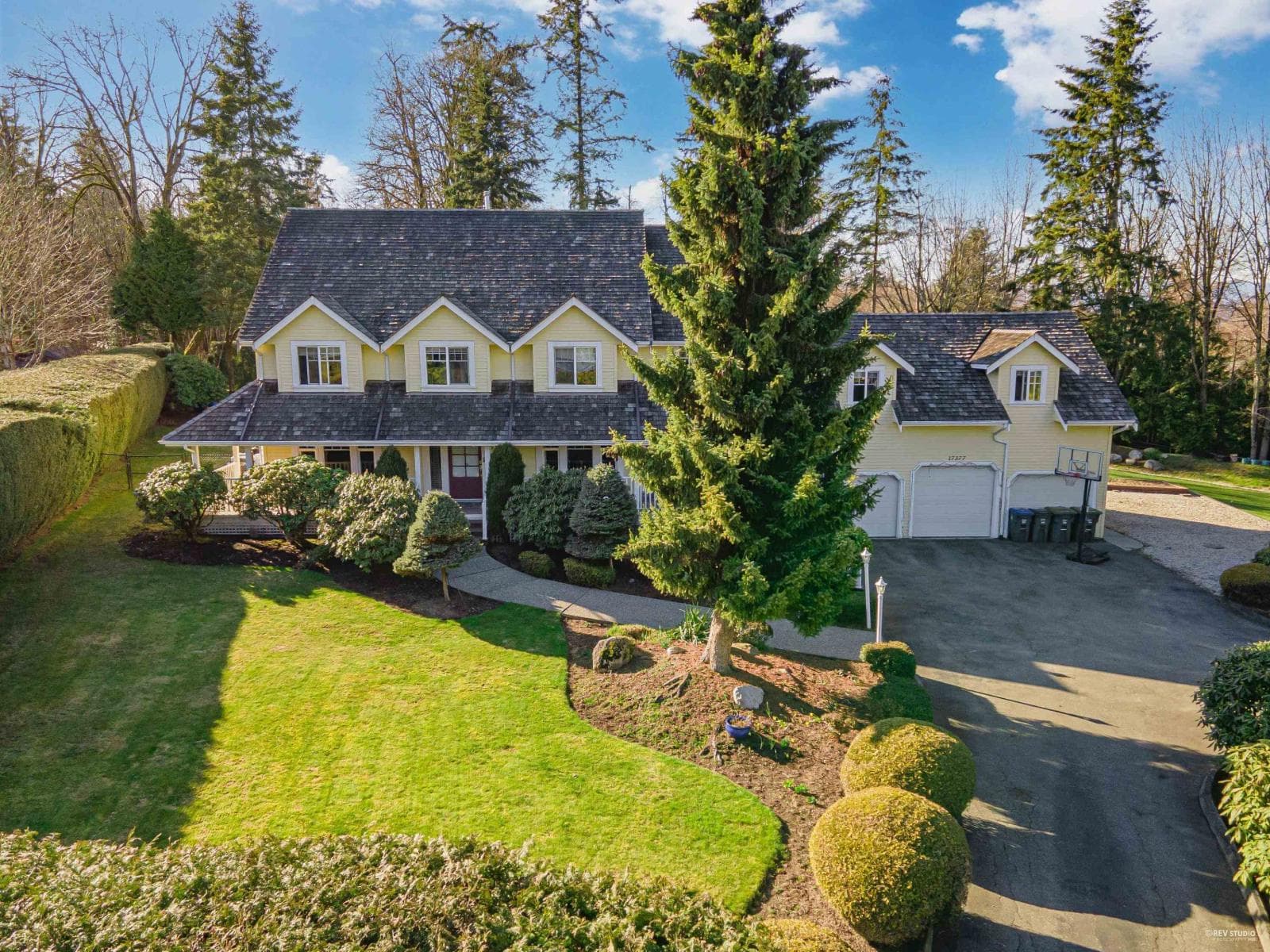 5 bed 5 bath single family at 17377 28A AVENUE — $3,267,000
