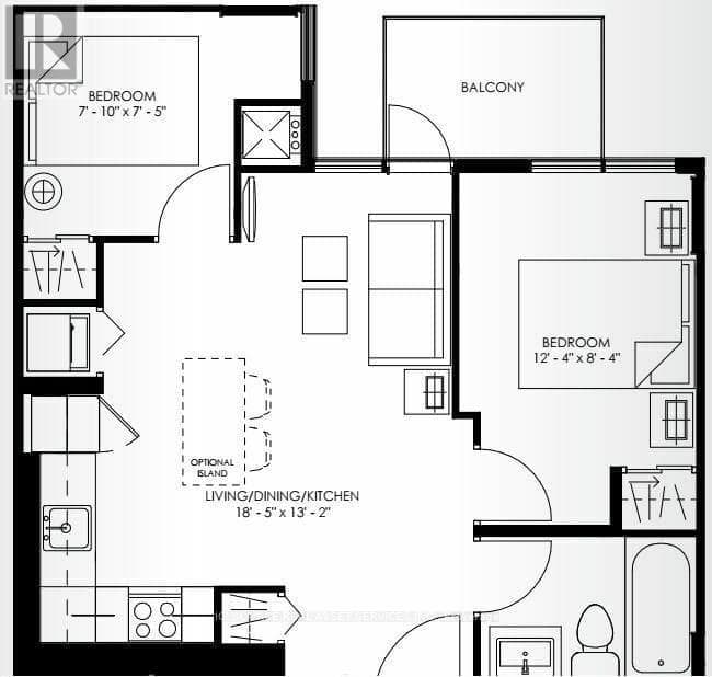 2 bed 1 bath single family at 326 - 38 MONTE KWINTER COURT — $488,000