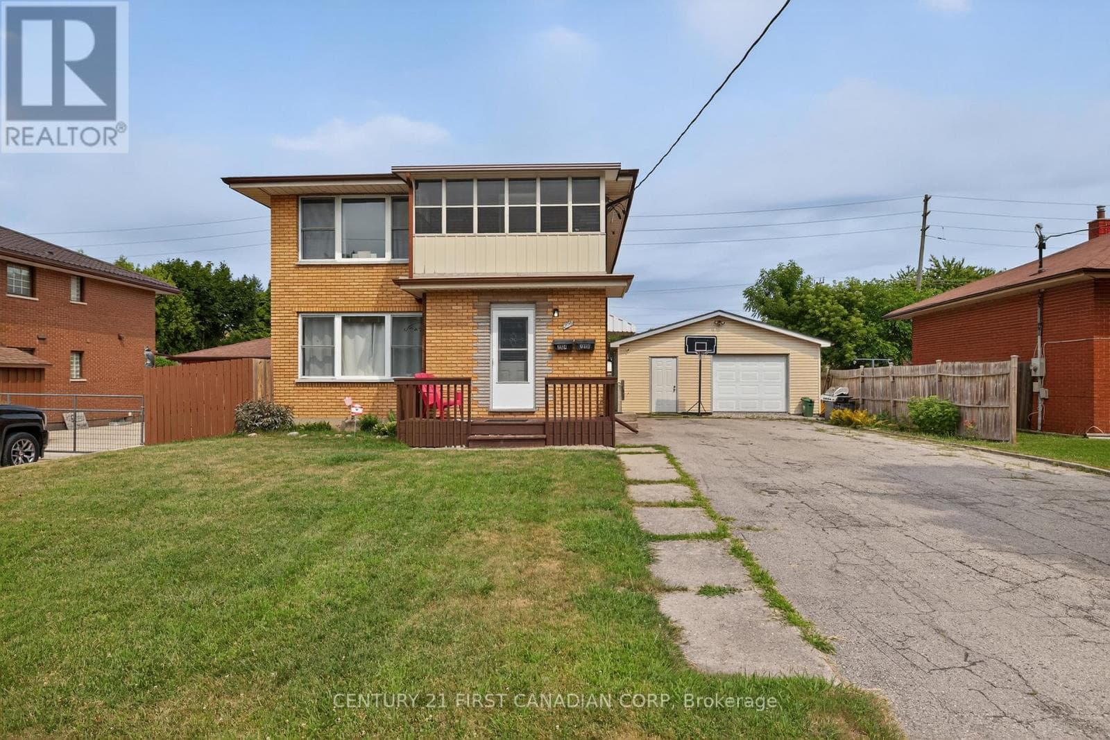 4 bed 2 bath multi-family at 204 BURNSIDE DRIVE — $649,900