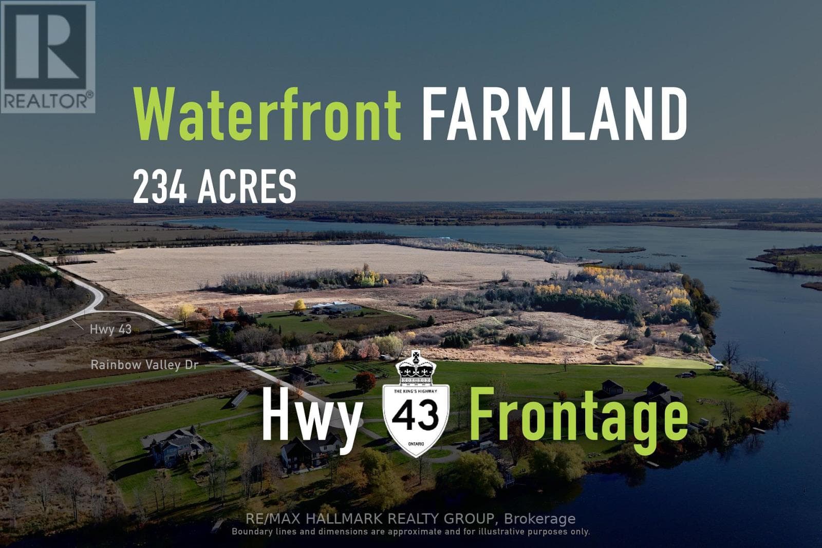 agriculture at 00 HWY 43 HIGHWAY — $2,796,000