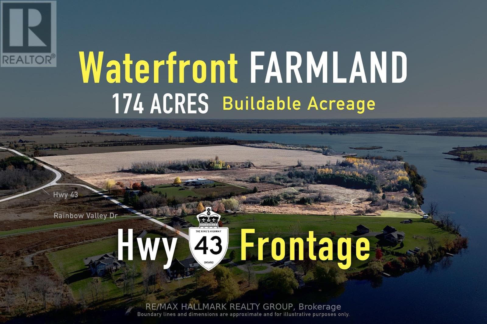 agriculture at 00 (A) HWY 43 HIGHWAY — $2,188,000
