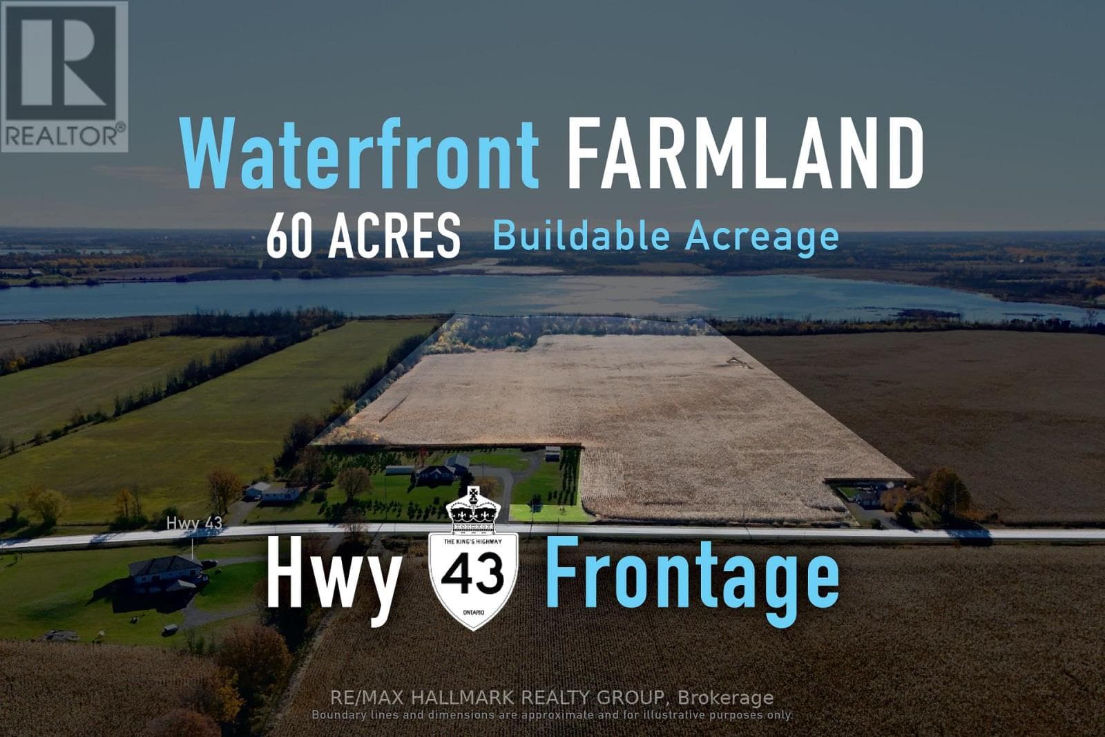 agriculture at 00 (B) HWY 43 HIGHWAY — $880,000