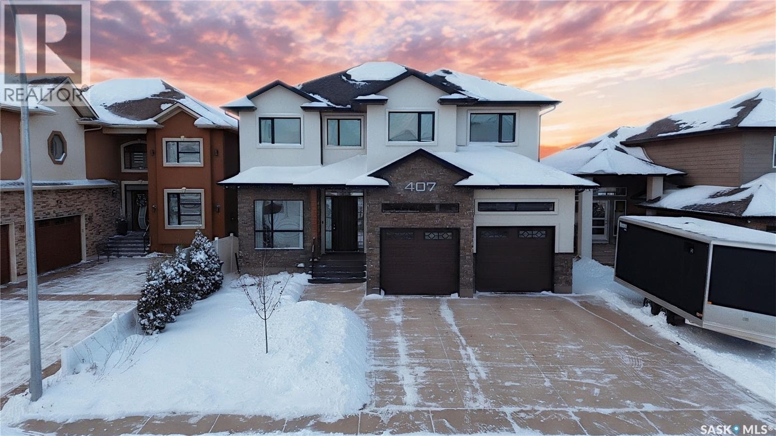 5 bed 5 bath single family at 407 Kenaschuk CRESCENT — $1,275,000