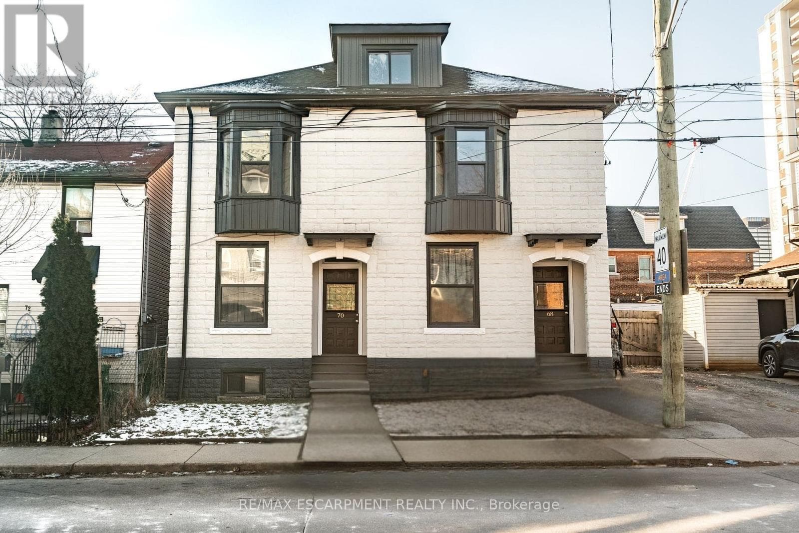 4 bed 2 bath single family at 68-70 ROBERT STREET N — $659,900