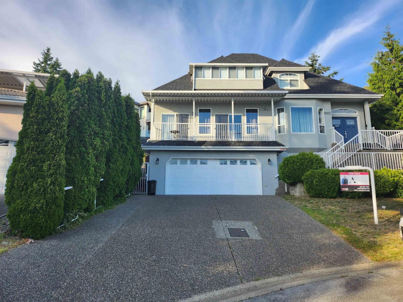 6 bed 5 bath single family at 8222 NECHAKO DRIVE — $1,450,000