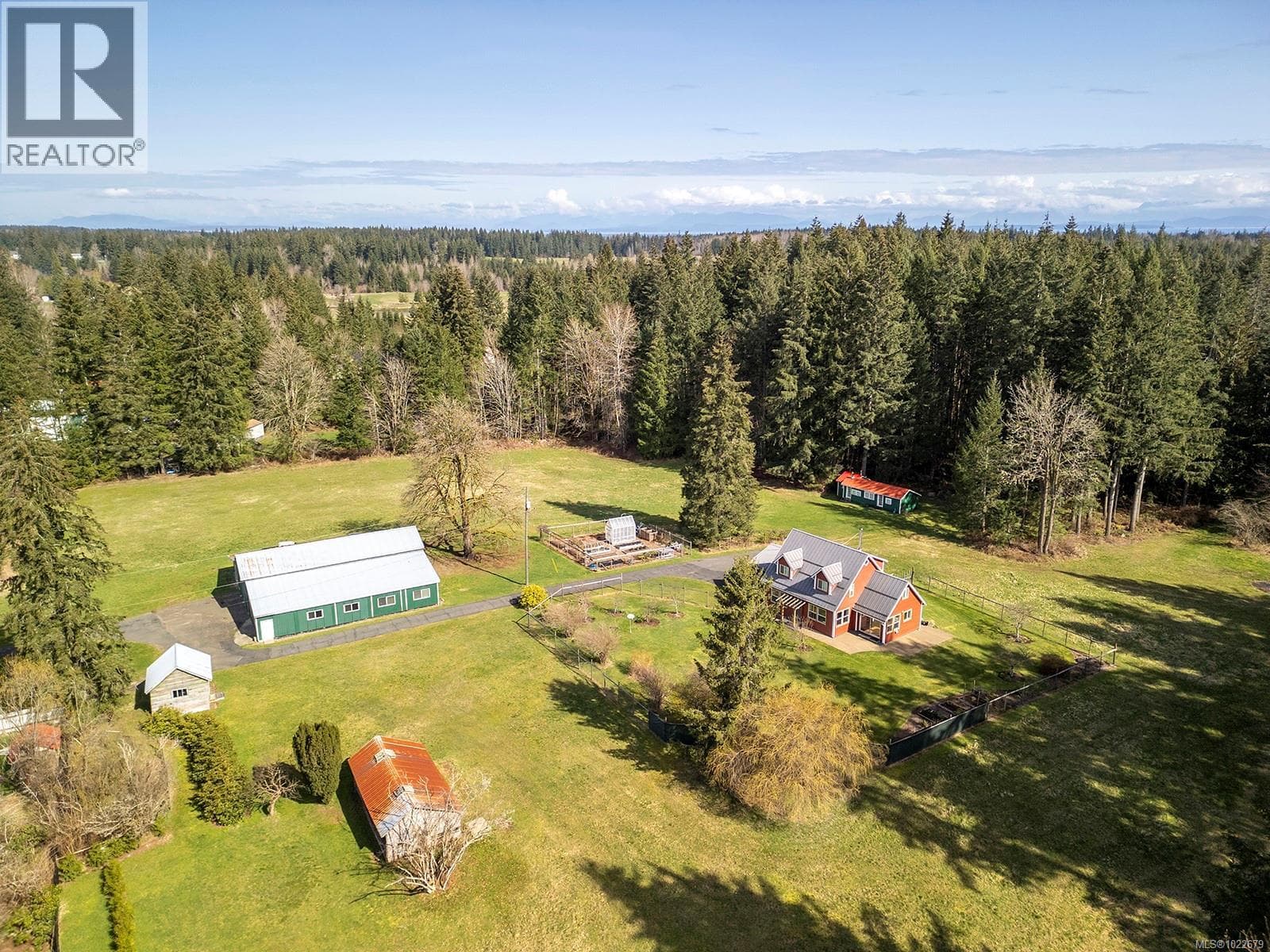 4 bed 2 bath single family at 7792 Island Hwy N — $1,885,000