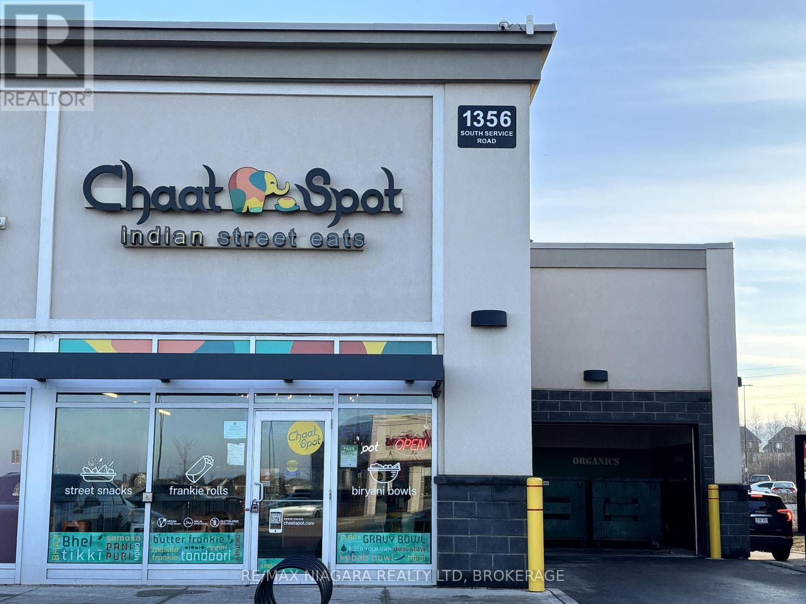 business at UNIT #4 - 1356 SOUTH SERVICE ROAD S — $229,000