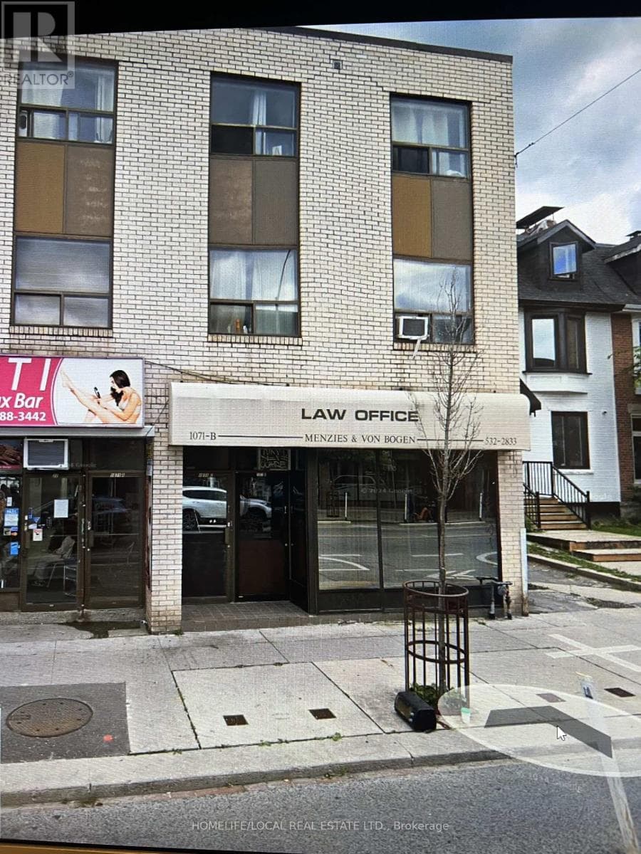 business at 1071-B BLOOR STREET W — $30,000