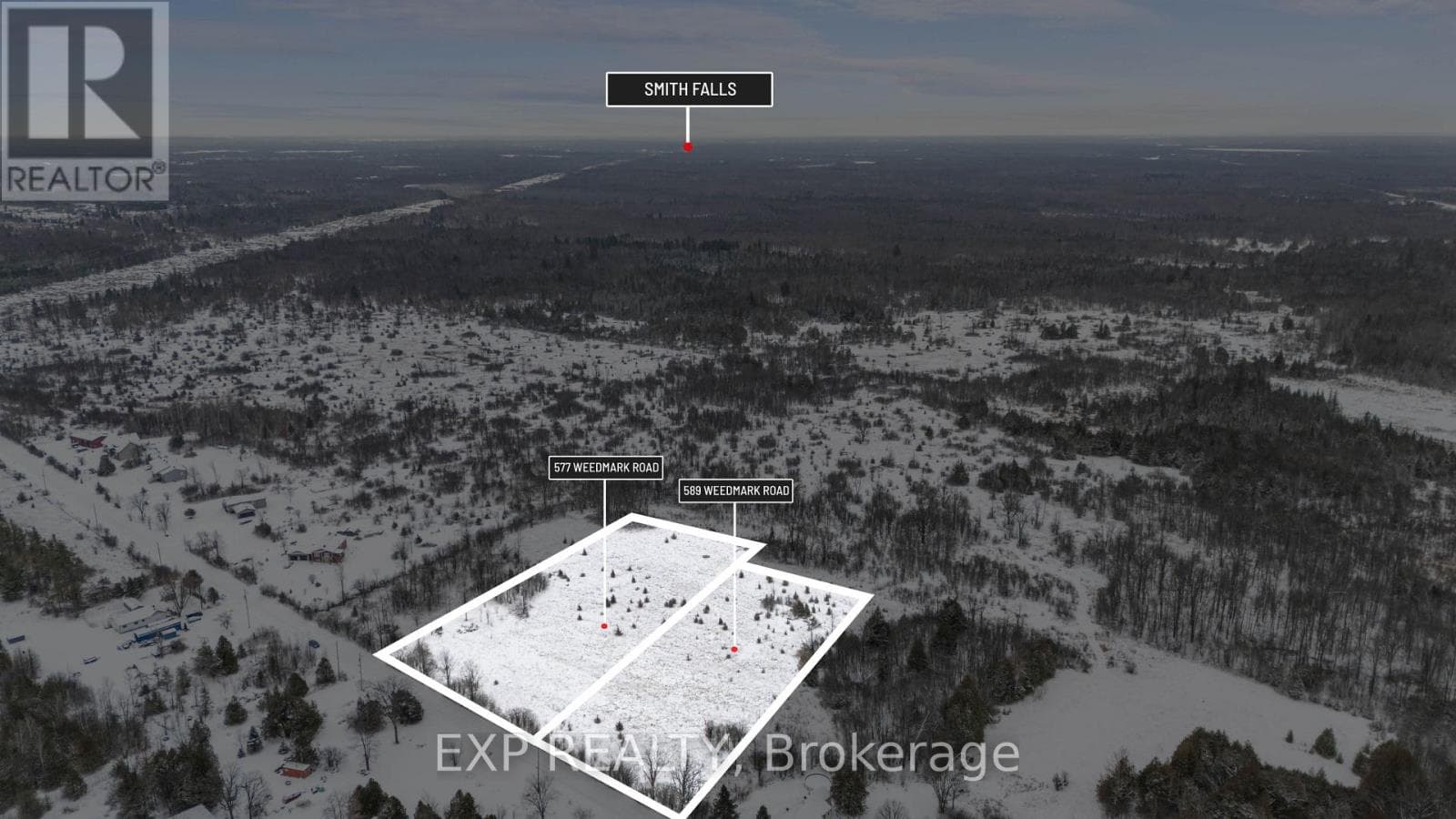 vacant land at 577 WEEDMARK ROAD — $125,000