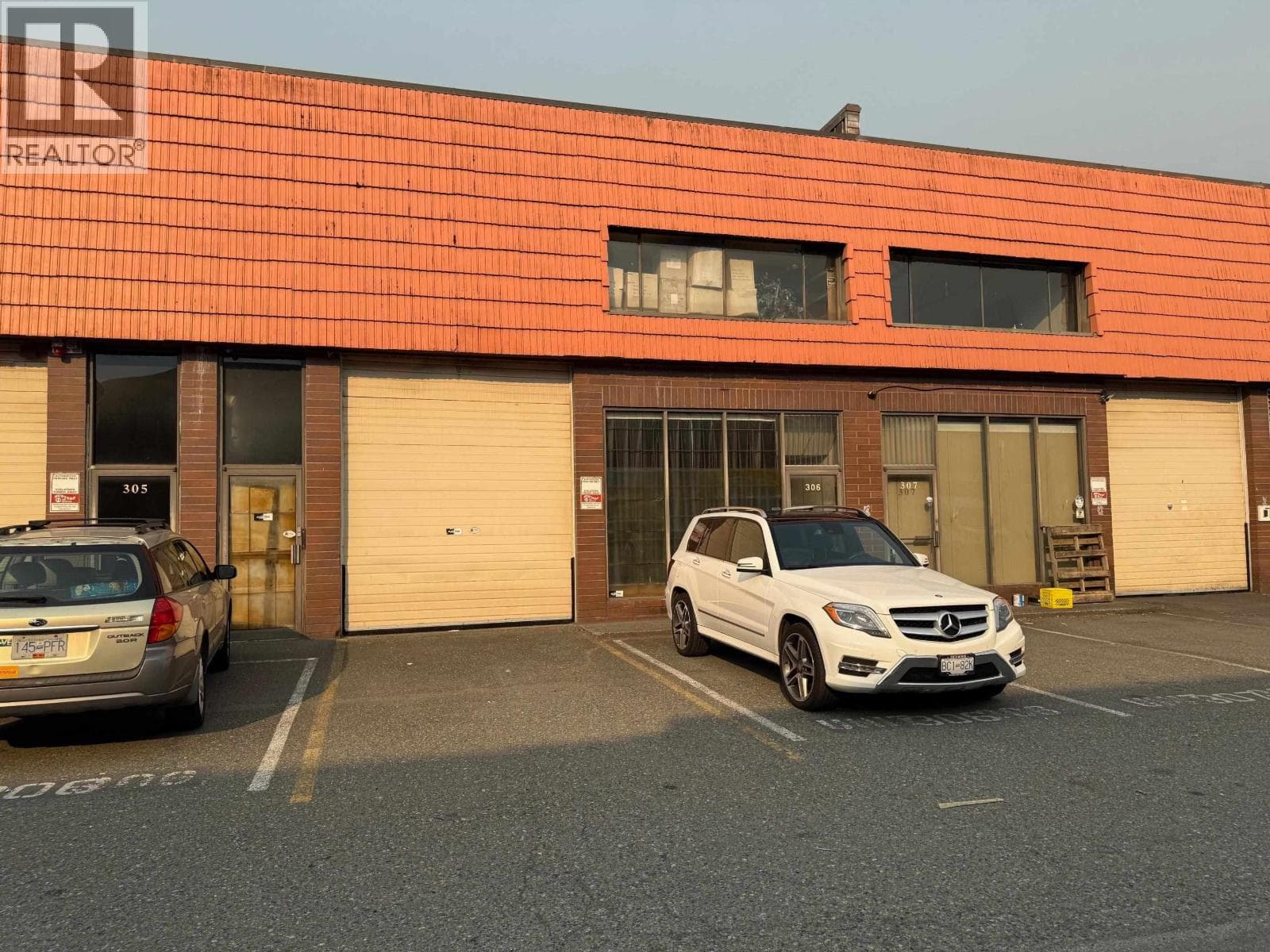 industrial at 306 8495 ONTARIO STREET — $1,398,000