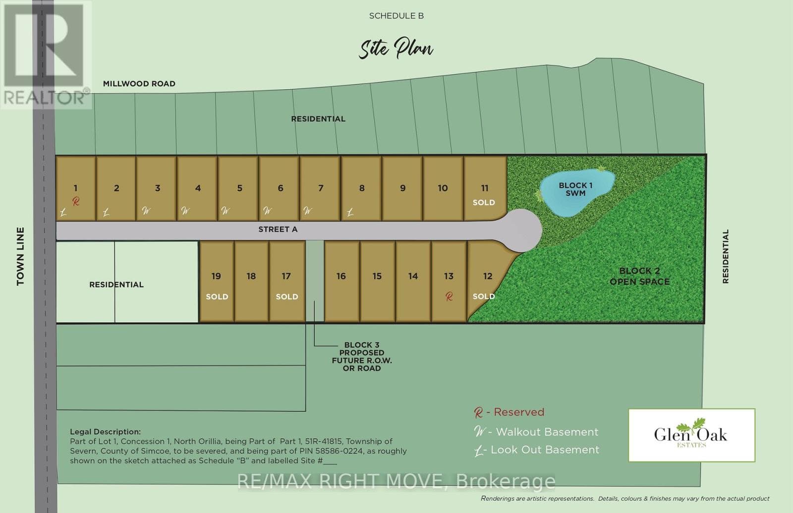 vacant land at 1963 RUDOLPH COURT — $399,900