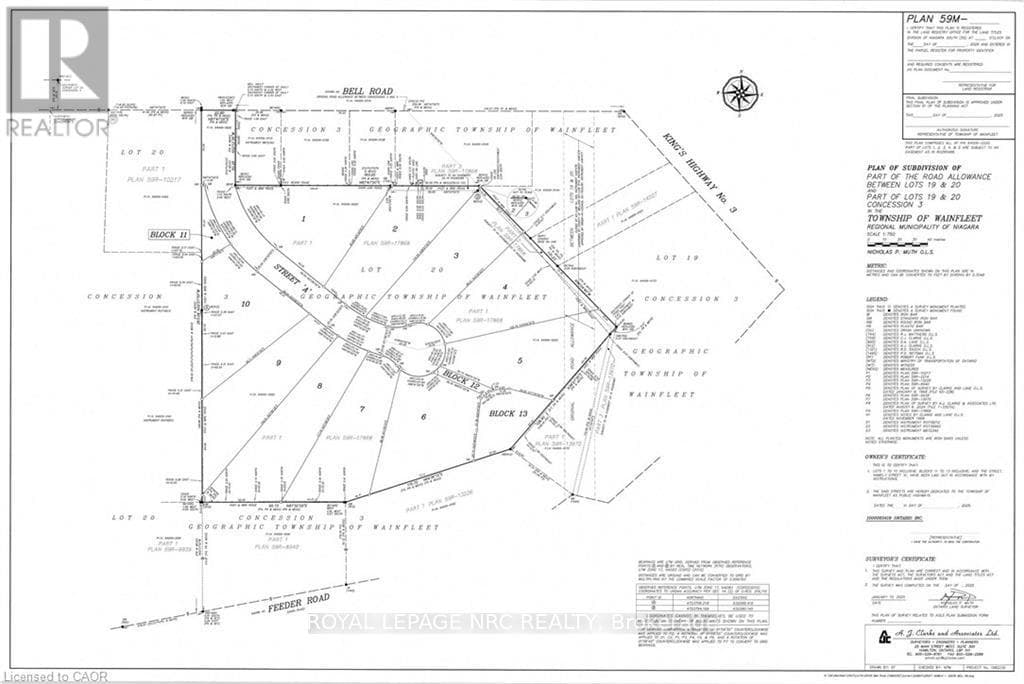 vacant land at #LOT 1 - 32035 BELL ROAD — $299,900