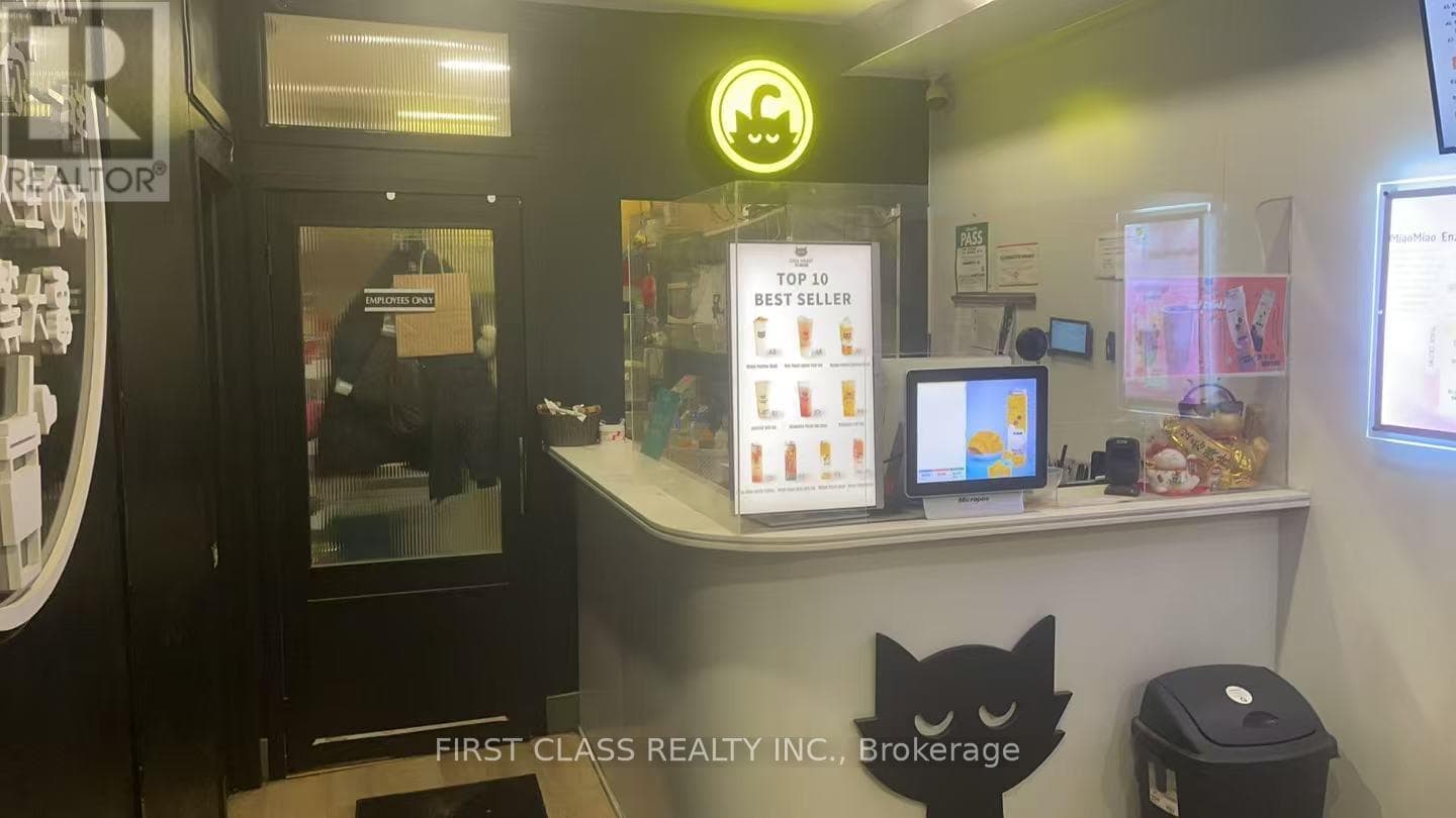 business at 201 DUNDAS STREET W — $39,000
