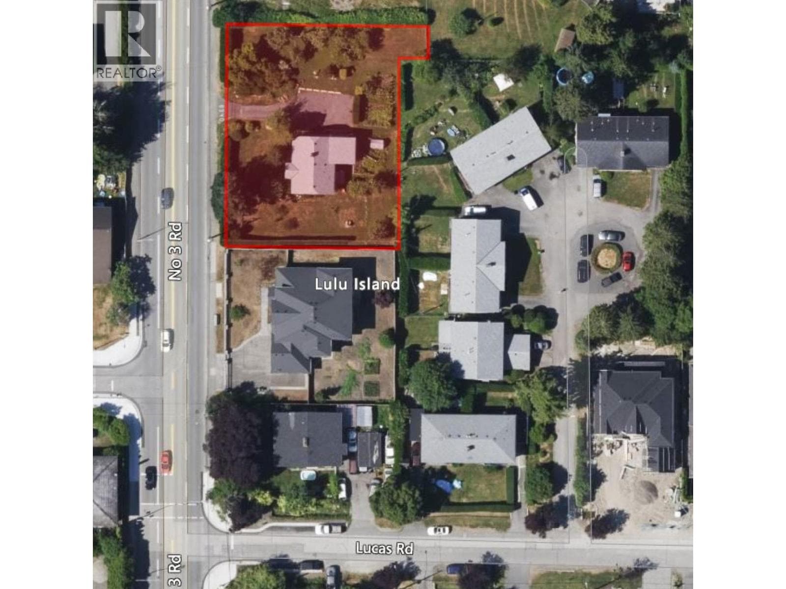 4 bed 2 bath single family at 8340 NO. 3 ROAD — $4,600,000