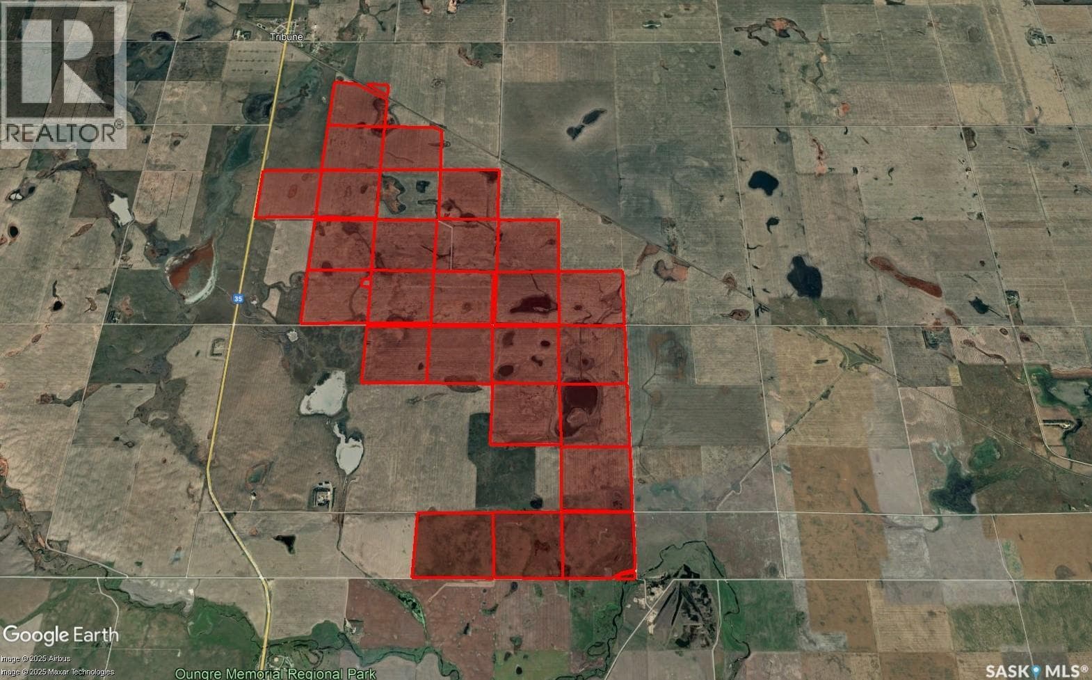 25 Quarter Sections - Rm Souris Valley