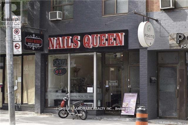retail at 422 QUEEN STREET W — $2,499,000